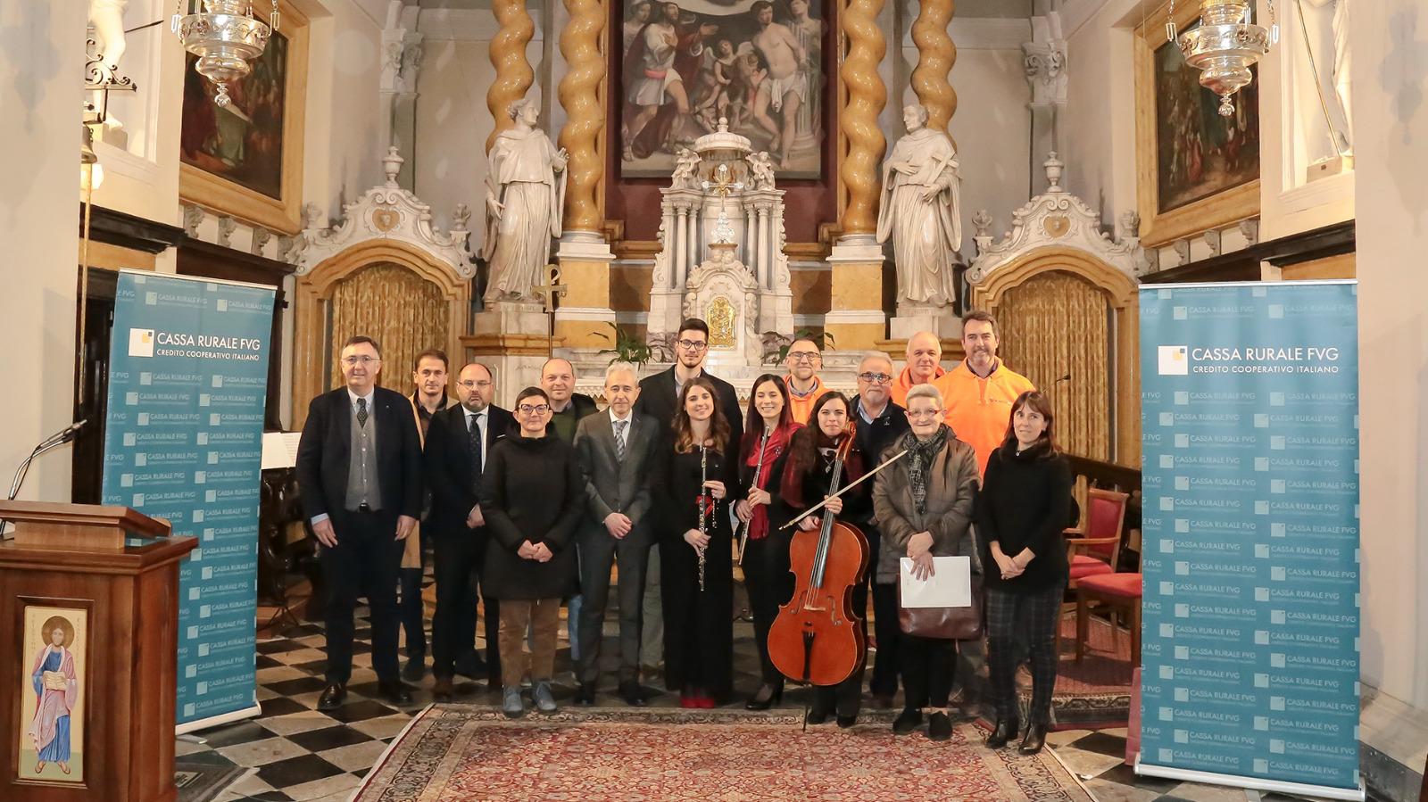 Immagine per Doppio premio Brandl a Turriaco: riconoscimenti alla Spyraglio e Un canestro per te